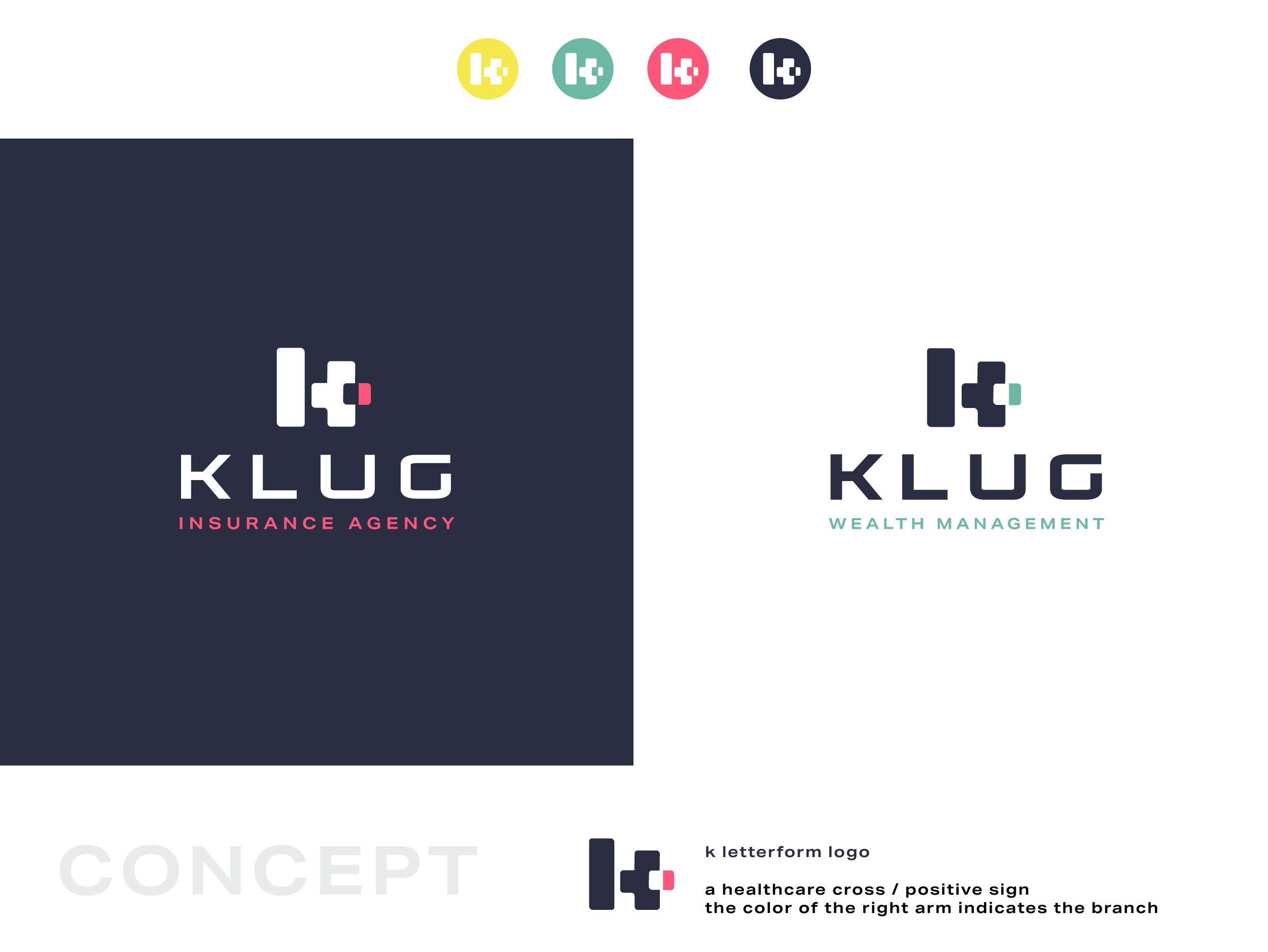 Diseño de Logo por allynien para Klug insurance Agency, LLC | Diseño #30002104