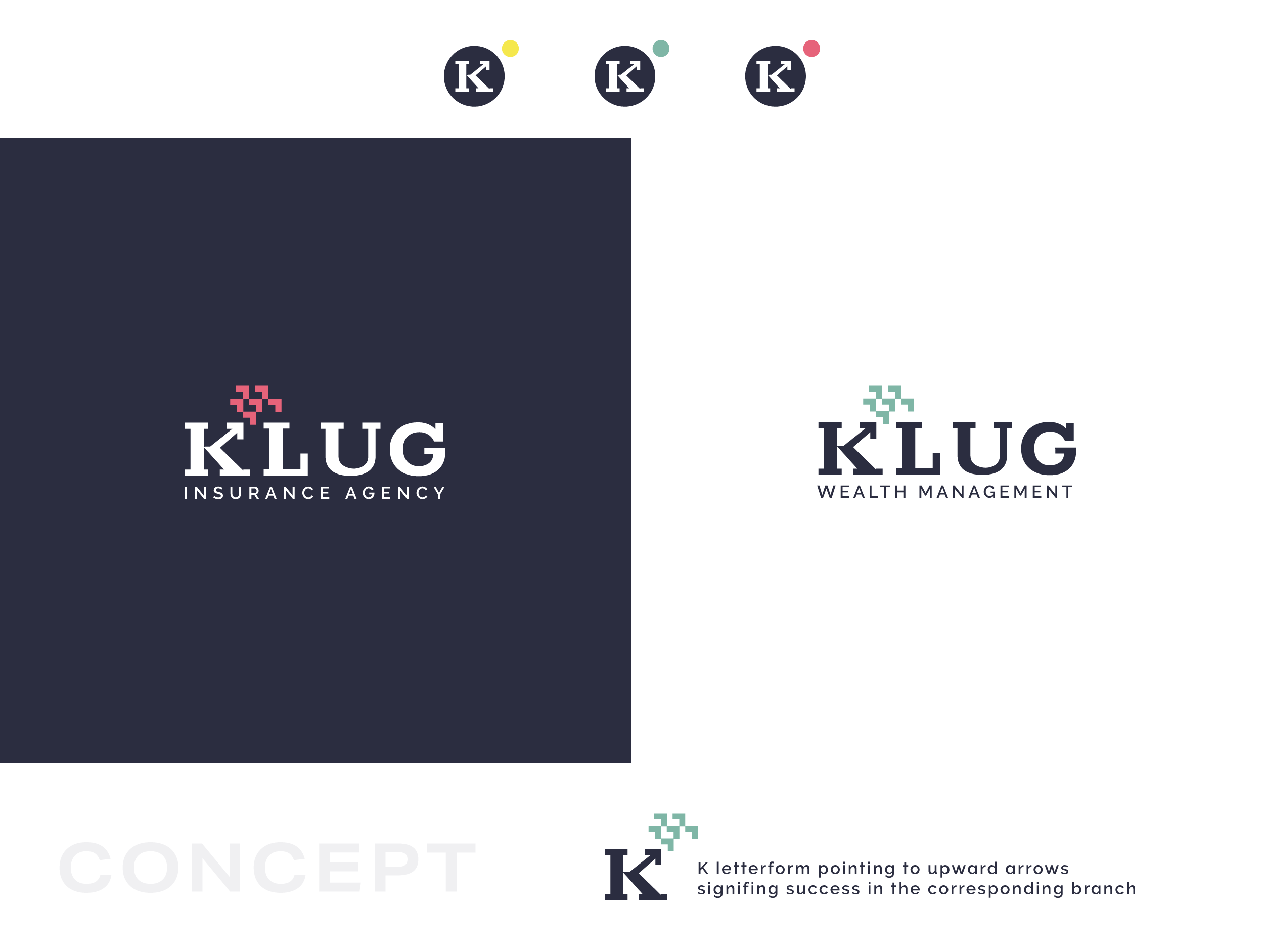Logo-Design von allynien für Klug insurance Agency, LLC | Design #30008649