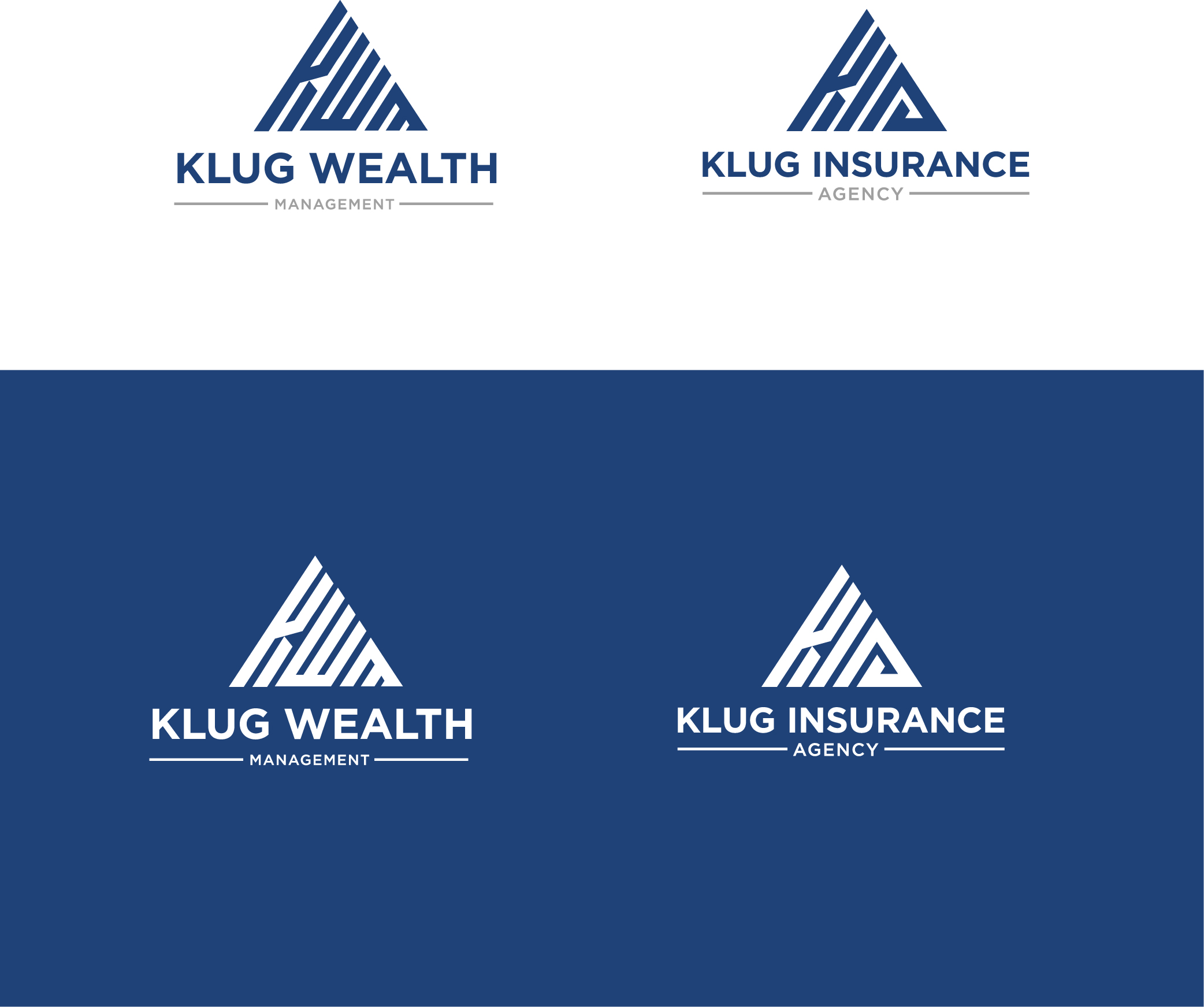 Logo-Design von Graphixpointt für Klug insurance Agency, LLC | Design #29969493