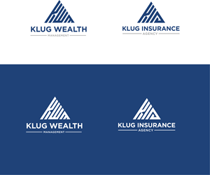 Logo Design by Graphixpointt for Klug insurance Agency, LLC | Design: #29969493