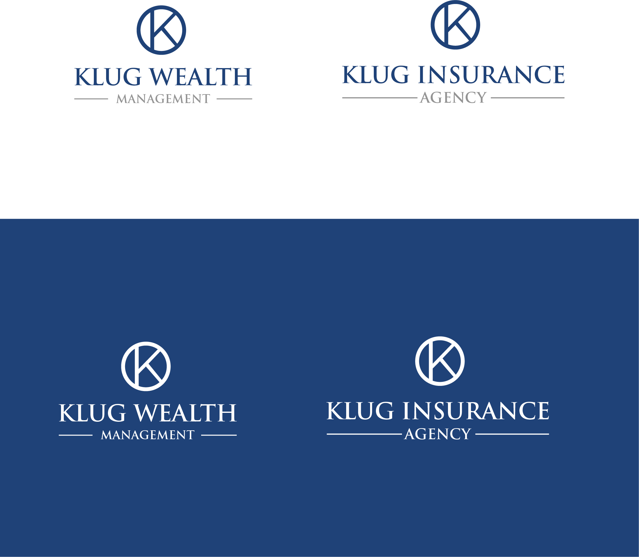 Design de Logo par Graphixpointt pour Klug insurance Agency, LLC | Design #29969591