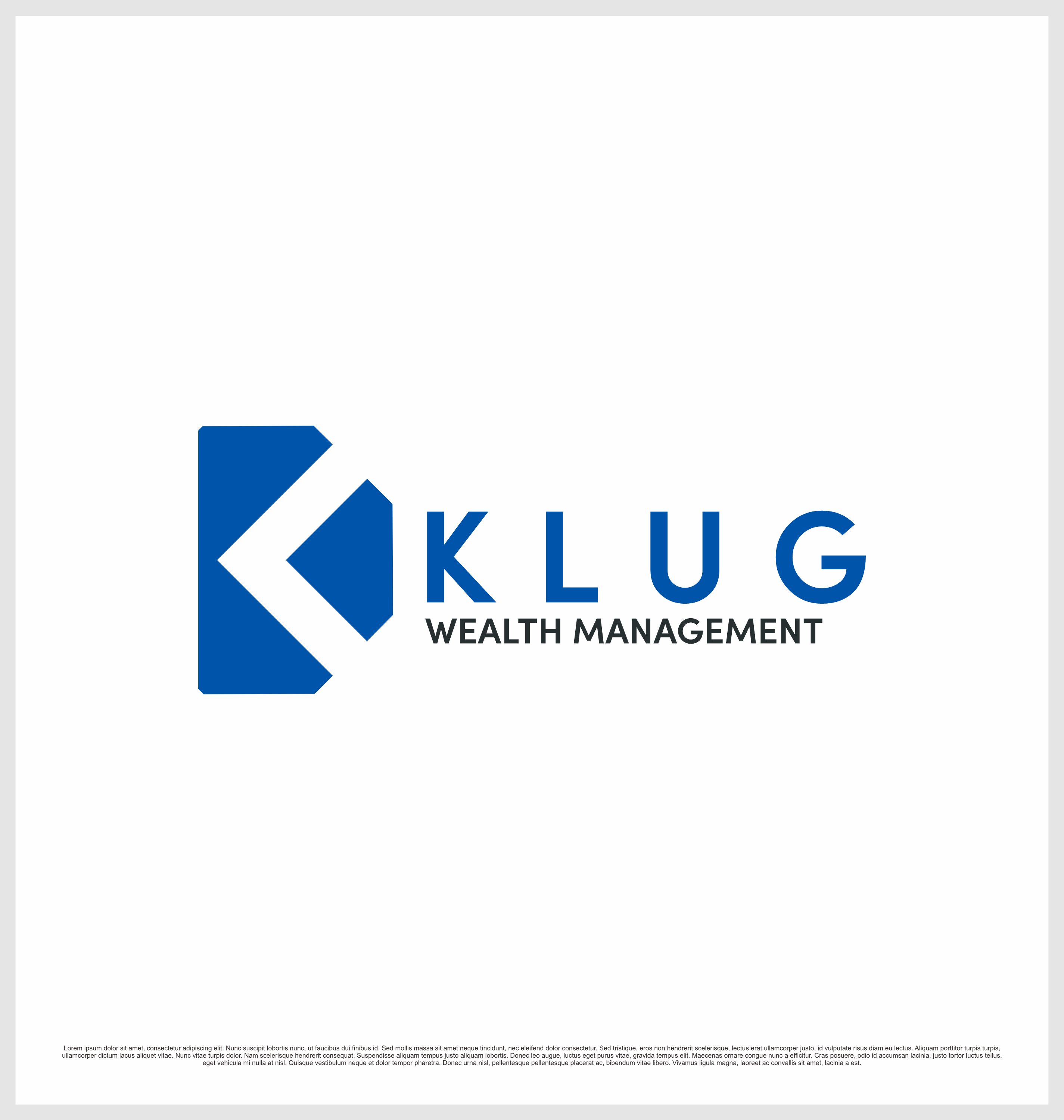 Logo-Design von saesean für Klug insurance Agency, LLC | Design #29981692