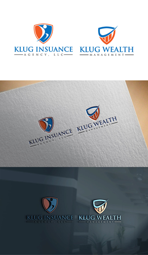 Logo-Design von DesignVerse777 für Klug insurance Agency, LLC | Design: #29993465