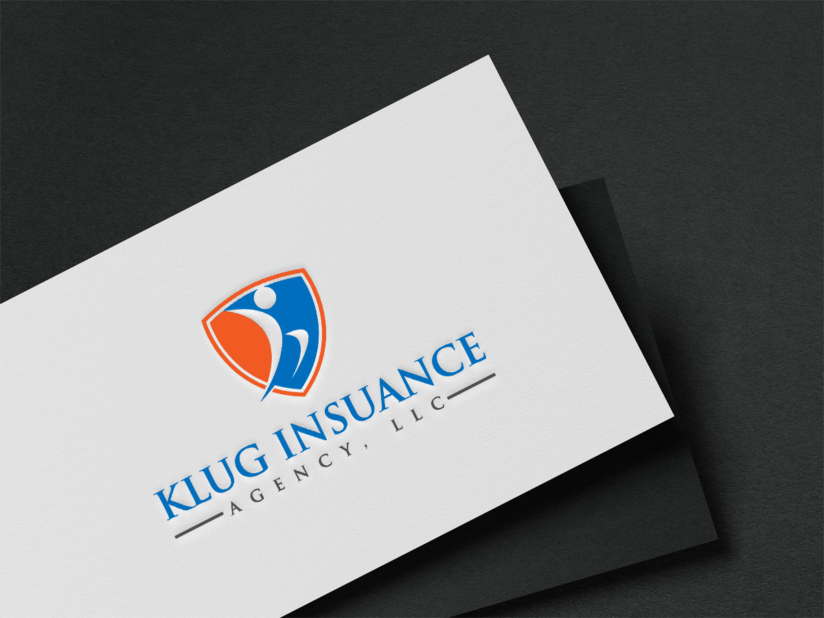 Logo-Design von DesignVerse777 für Klug insurance Agency, LLC | Design #29993466