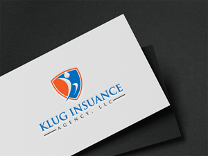 Logo-Design von DesignVerse777 für Klug insurance Agency, LLC | Design: #29993466