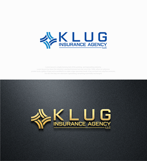 Logo-Design von LogoRiverr für Klug insurance Agency, LLC | Design: #30005913
