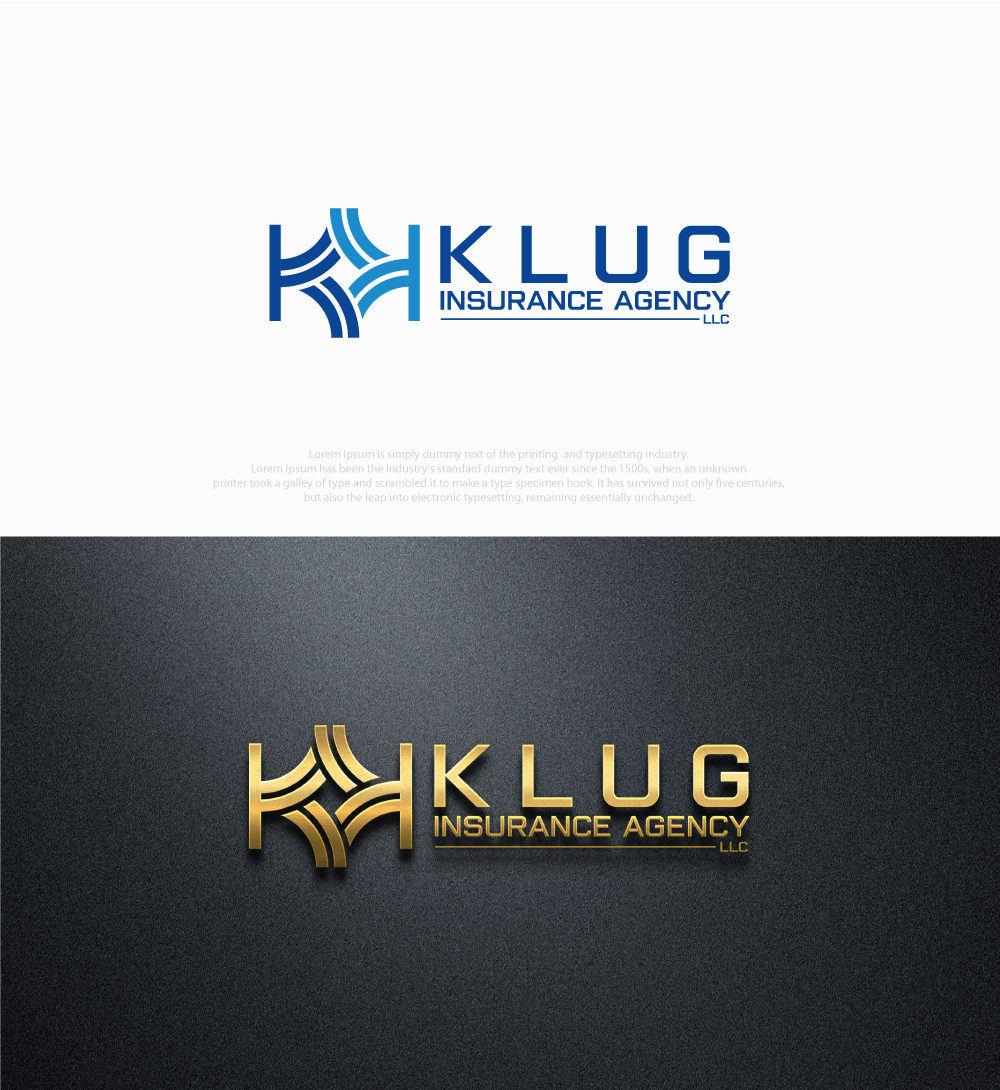Logo Design by LogoRiverr for Klug insurance Agency, LLC | Design #30005916
