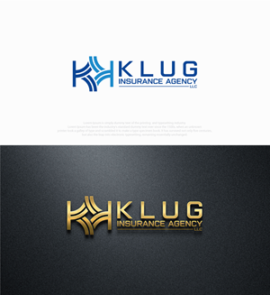 Logo Design by LogoRiverr for Klug insurance Agency, LLC | Design: #30005916