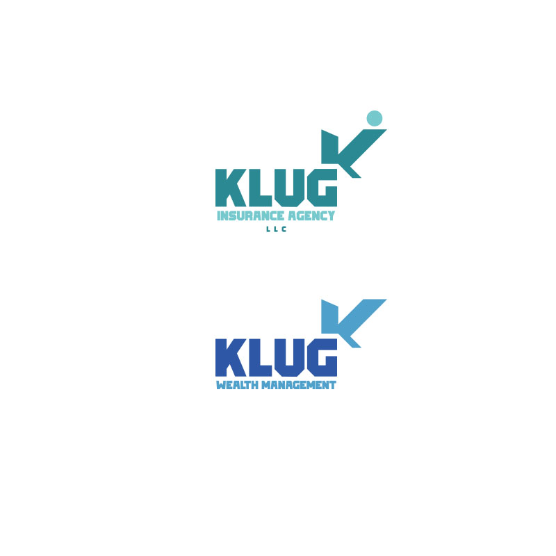 Diseño de Logo por Coli para Klug insurance Agency, LLC | Diseño #30002270