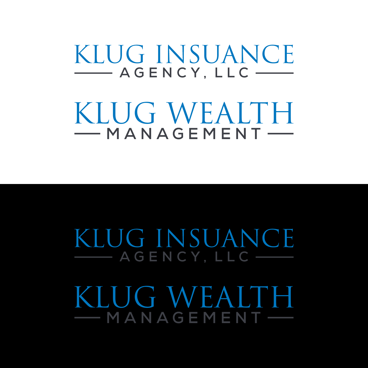 Design de Logo par semarco pour Klug insurance Agency, LLC | Design #29970324