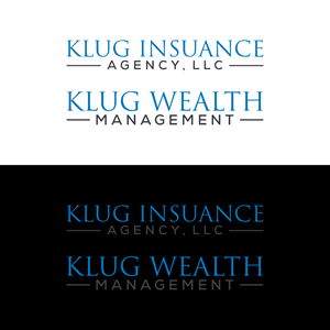 Logo-Design von semarco für Klug insurance Agency, LLC | Design: #29970324