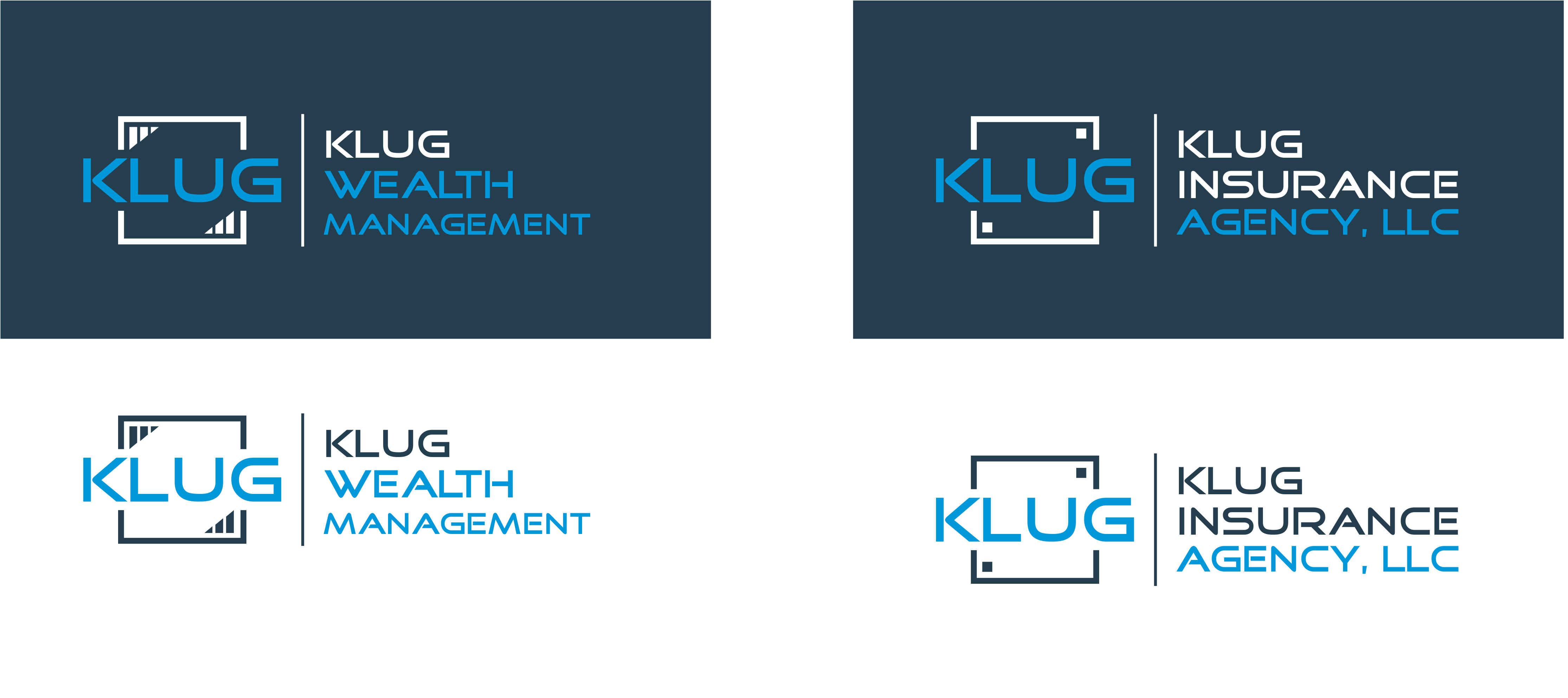 Logo Design by Maya* for Klug insurance Agency, LLC | Design #30001581