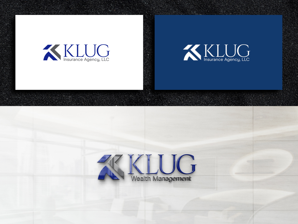 Logo-Design von ArtSamurai für Klug insurance Agency, LLC | Design #29976208