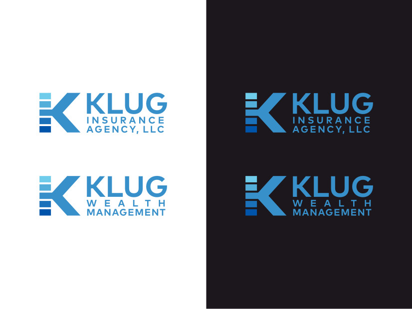 Logo Design by Atvento Graphics for Klug insurance Agency, LLC | Design #29978647