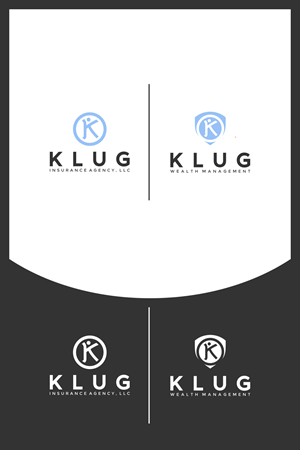 Logo-Design von yuki ( yaoki_yukiro ) für Klug insurance Agency, LLC | Design: #29996589