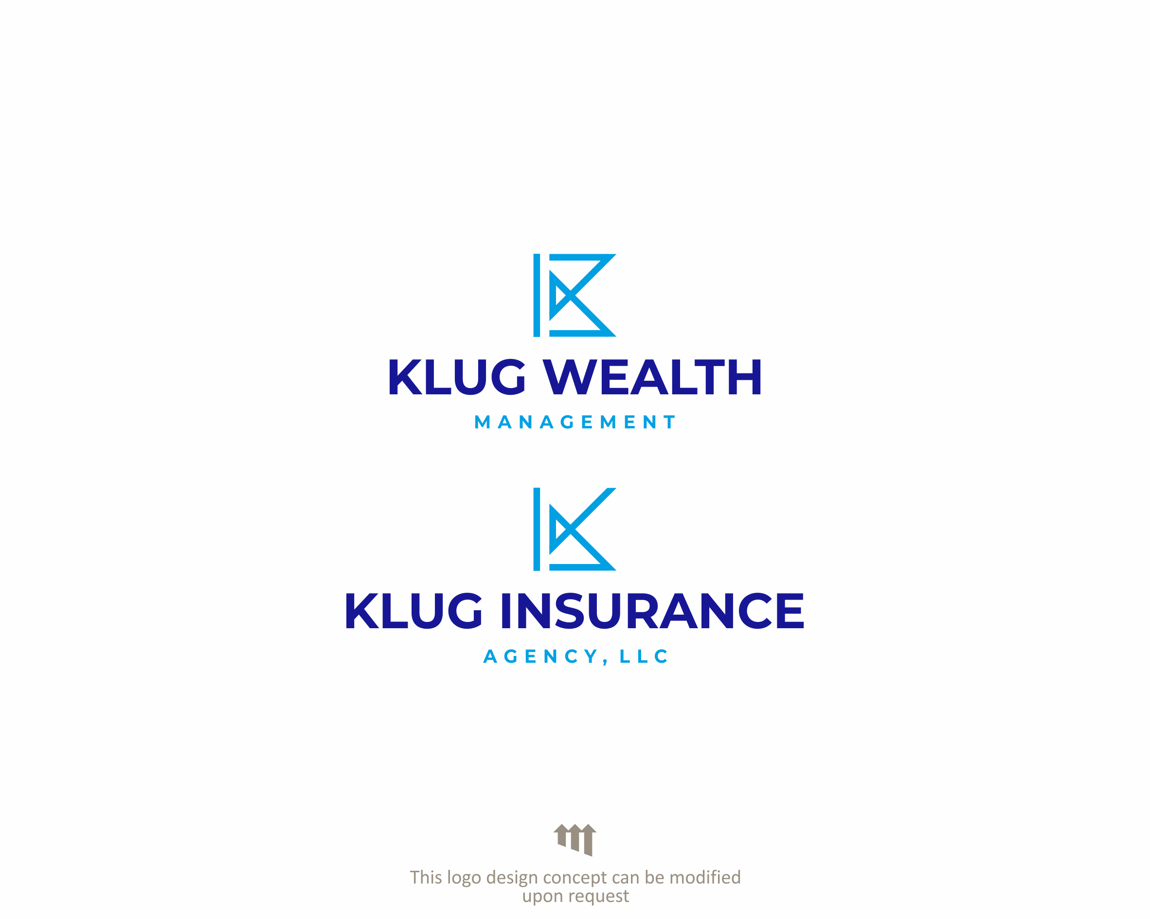 Diseño de Logo por MBARO para Klug insurance Agency, LLC | Diseño #30008613