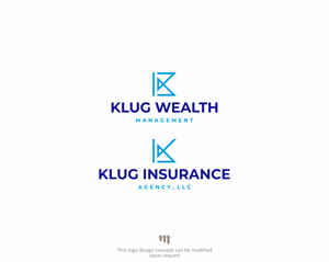 Logo-Design von MBARO für Klug insurance Agency, LLC | Design: #30008613