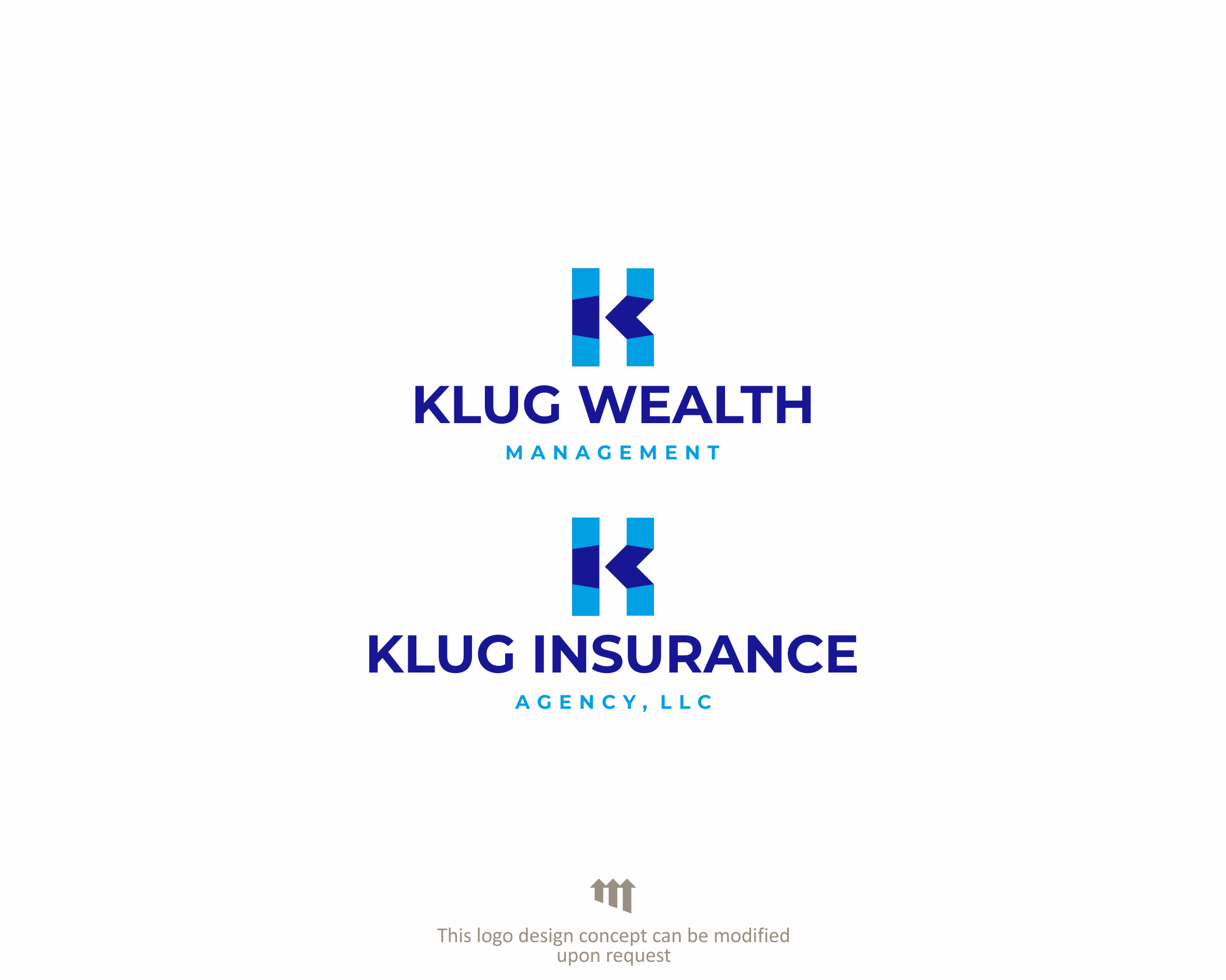 Diseño de Logo por MBARO para Klug insurance Agency, LLC | Diseño #30008614