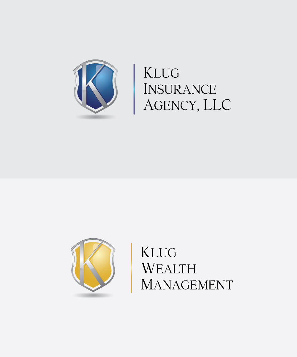 Diseño de Logo por TrisDesign para Klug insurance Agency, LLC | Diseño #30000245