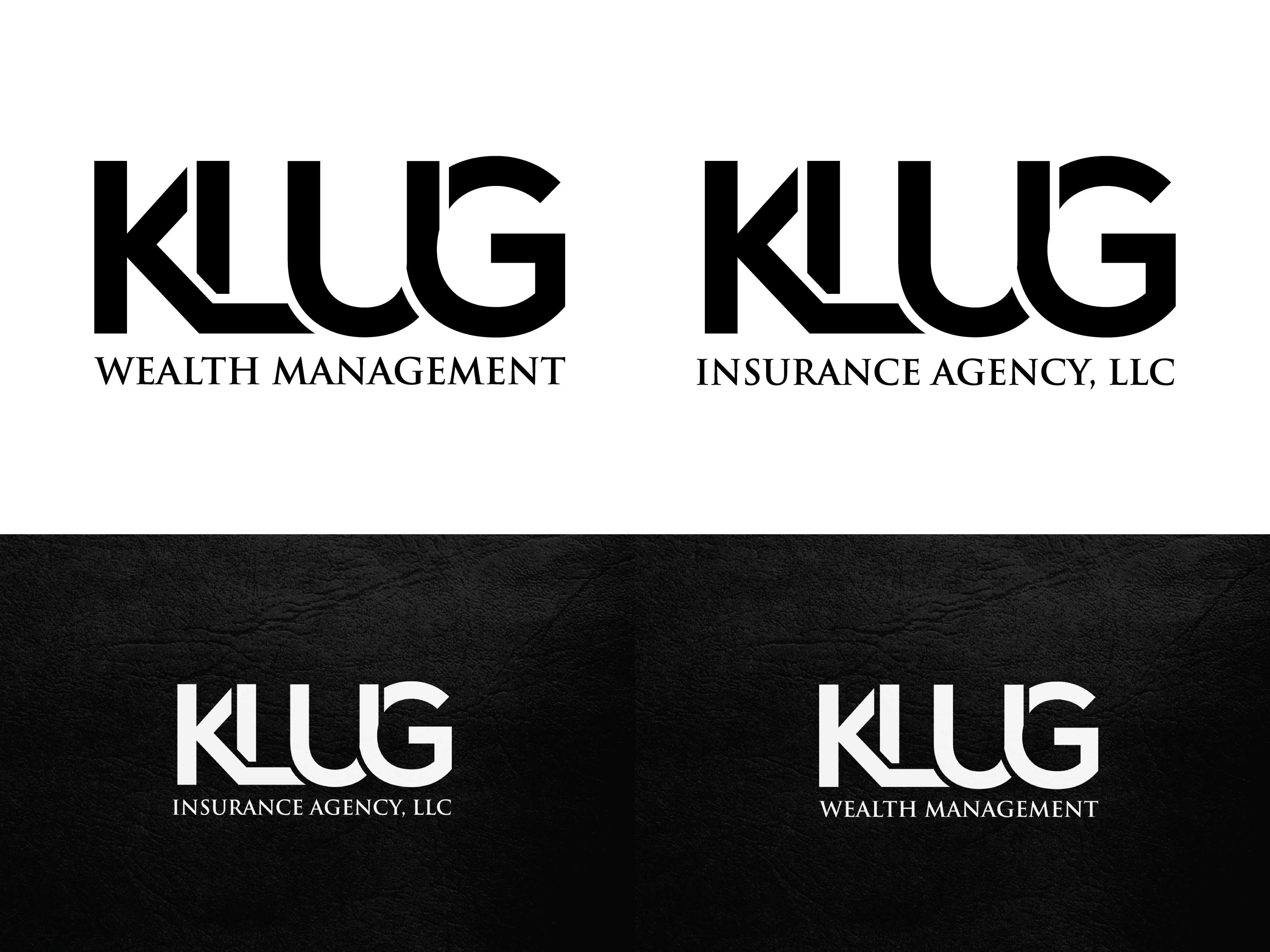 Logo Design by Hieroglyphics for Klug insurance Agency, LLC | Design #29968113