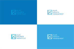 Logo Design by Golden rivers for Klug insurance Agency, LLC | Design: #29974439