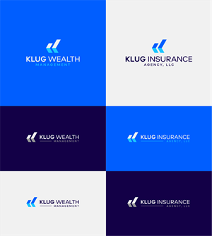 Logo Design by Dynopoint for Klug insurance Agency, LLC | Design: #29969370