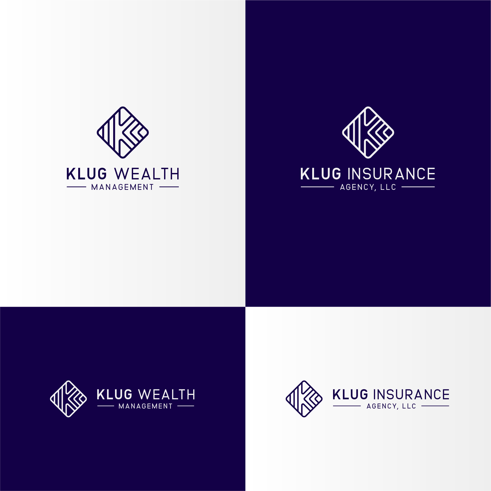 Design de Logo par Dynopoint pour Klug insurance Agency, LLC | Design #29969756