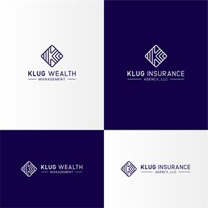 Logo-Design von Dynopoint für Klug insurance Agency, LLC | Design: #29969756