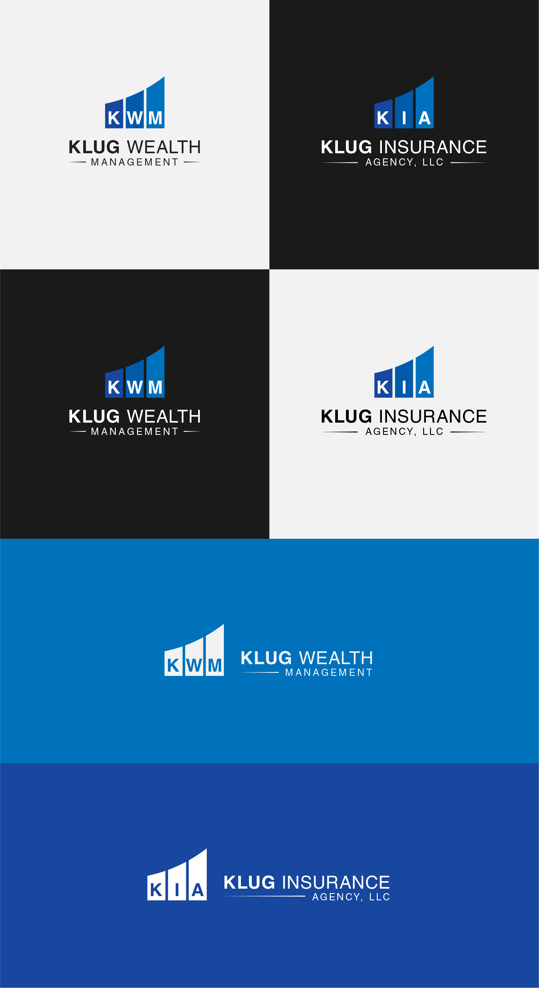 Diseño de Logo por Dynopoint para Klug insurance Agency, LLC | Diseño #30002853