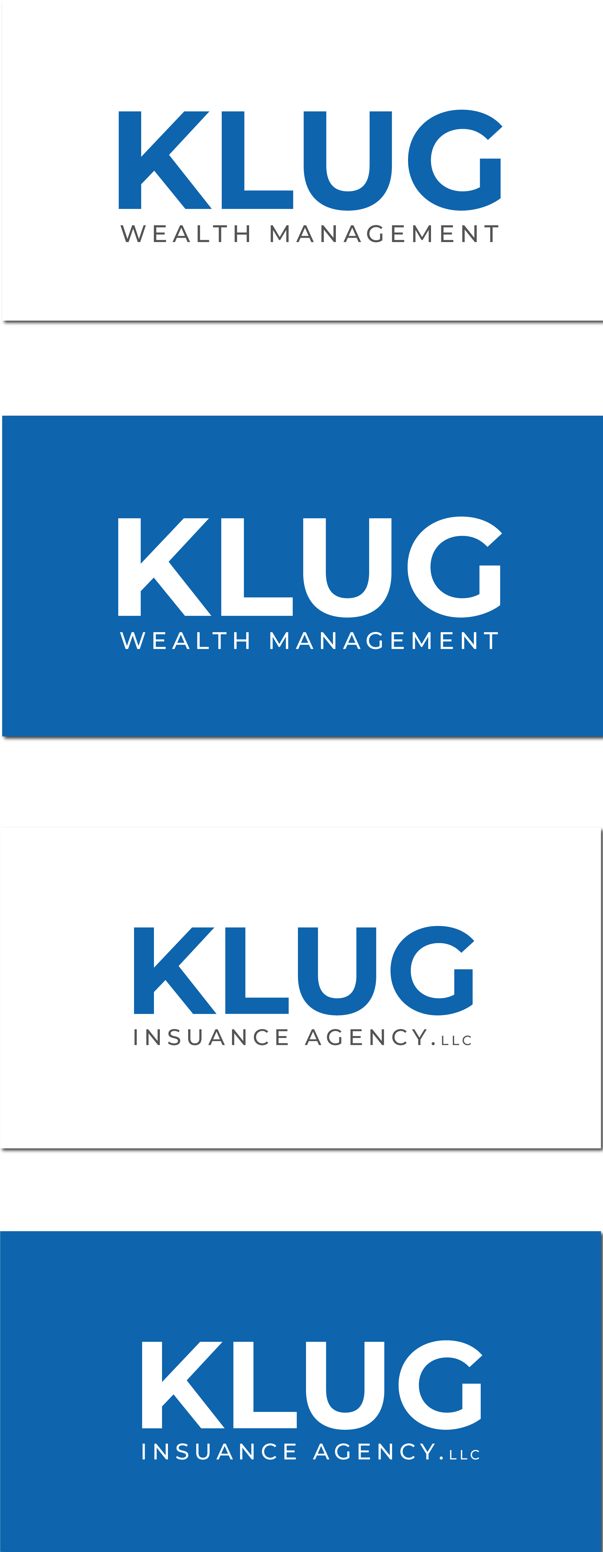Diseño de Logo por Paras Bali para Klug insurance Agency, LLC | Diseño #30009785