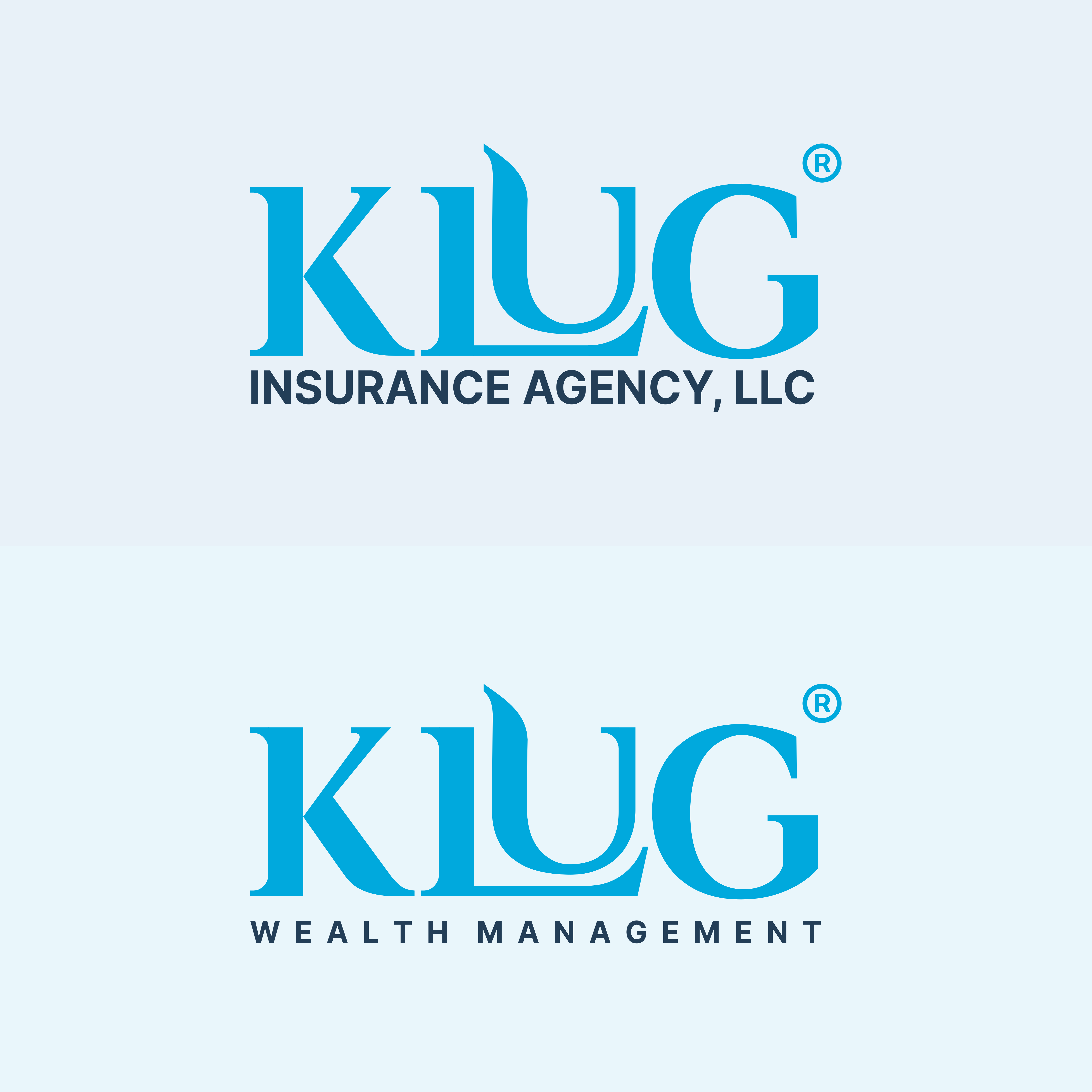 Logo Design by AyoebRoa for Klug insurance Agency, LLC | Design #29980060
