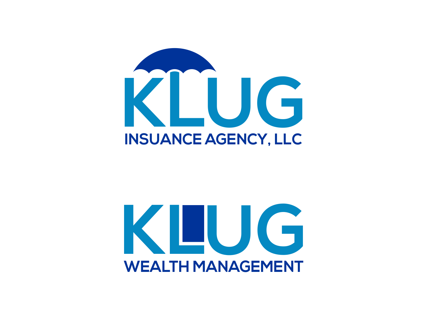 Logo Design by BNdesigner for Klug insurance Agency, LLC | Design #29975492