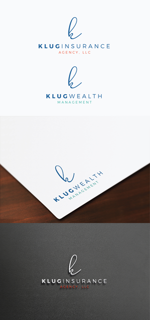 Logo Design by IMilenovic for Klug insurance Agency, LLC | Design: #29976899