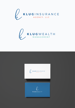 Logo-Design von IMilenovic für Klug insurance Agency, LLC | Design: #29980610