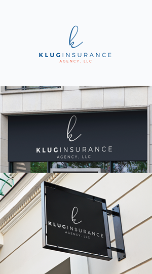 Logo-Design von IMilenovic für Klug insurance Agency, LLC | Design: #30008804