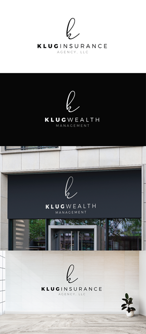 Logo-Design von IMilenovic für Klug insurance Agency, LLC | Design: #30027909