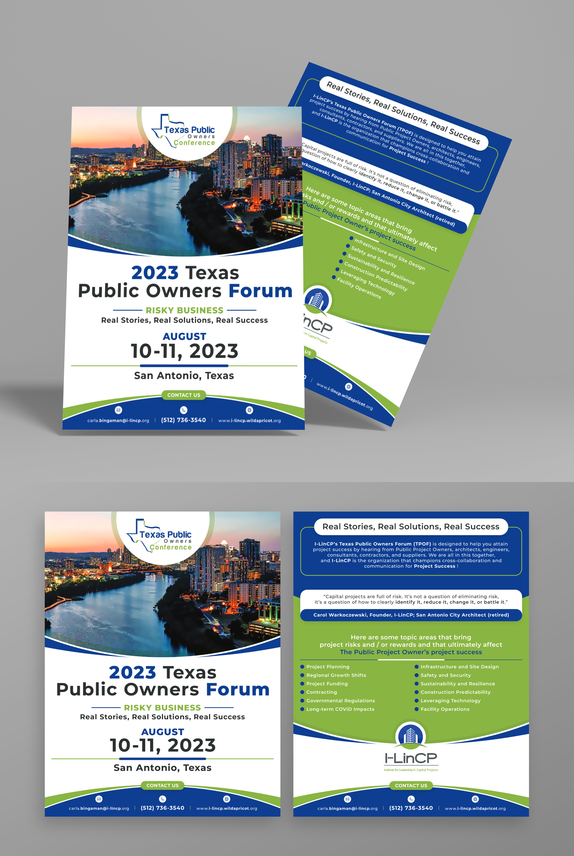 Flyer Design by KreativeMadz for I-LinCP | Design #29983407