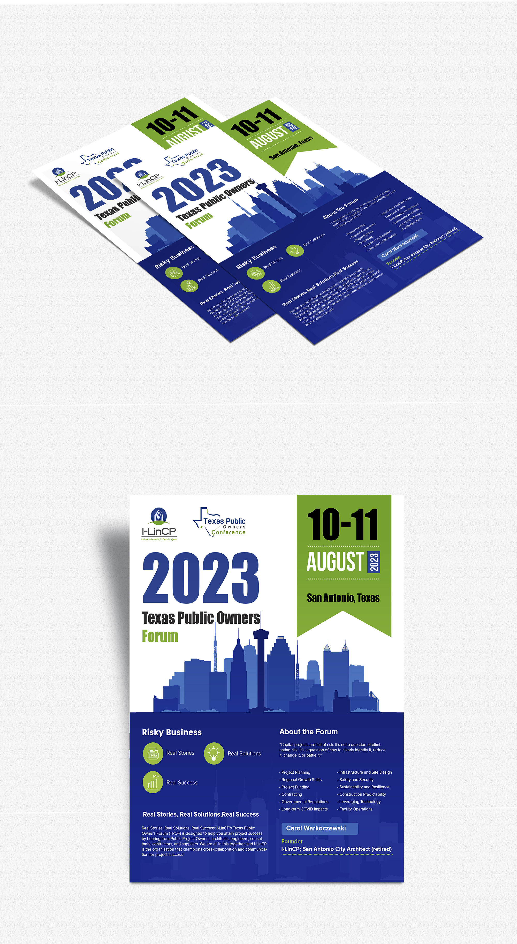 Flyer Design by Design Motion for I-LinCP | Design #29984484