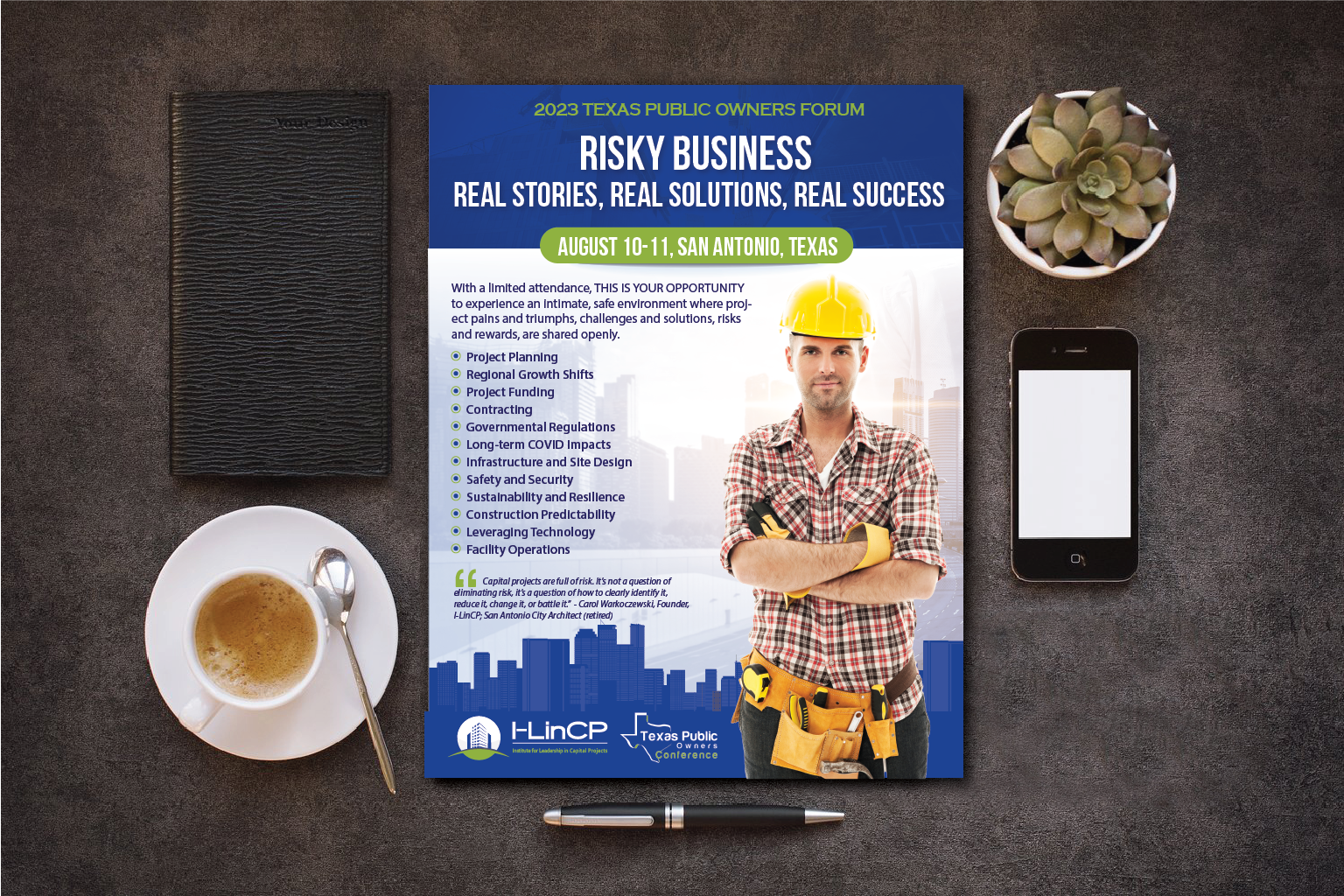 Diseño de Flyer por alex989 para I-LinCP | Diseño #29973514