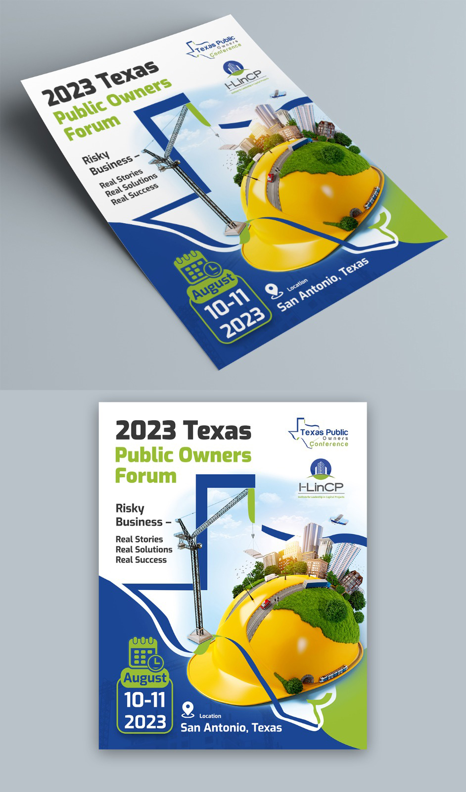 Flyer Design by TAMZ for I-LinCP | Design #29999317