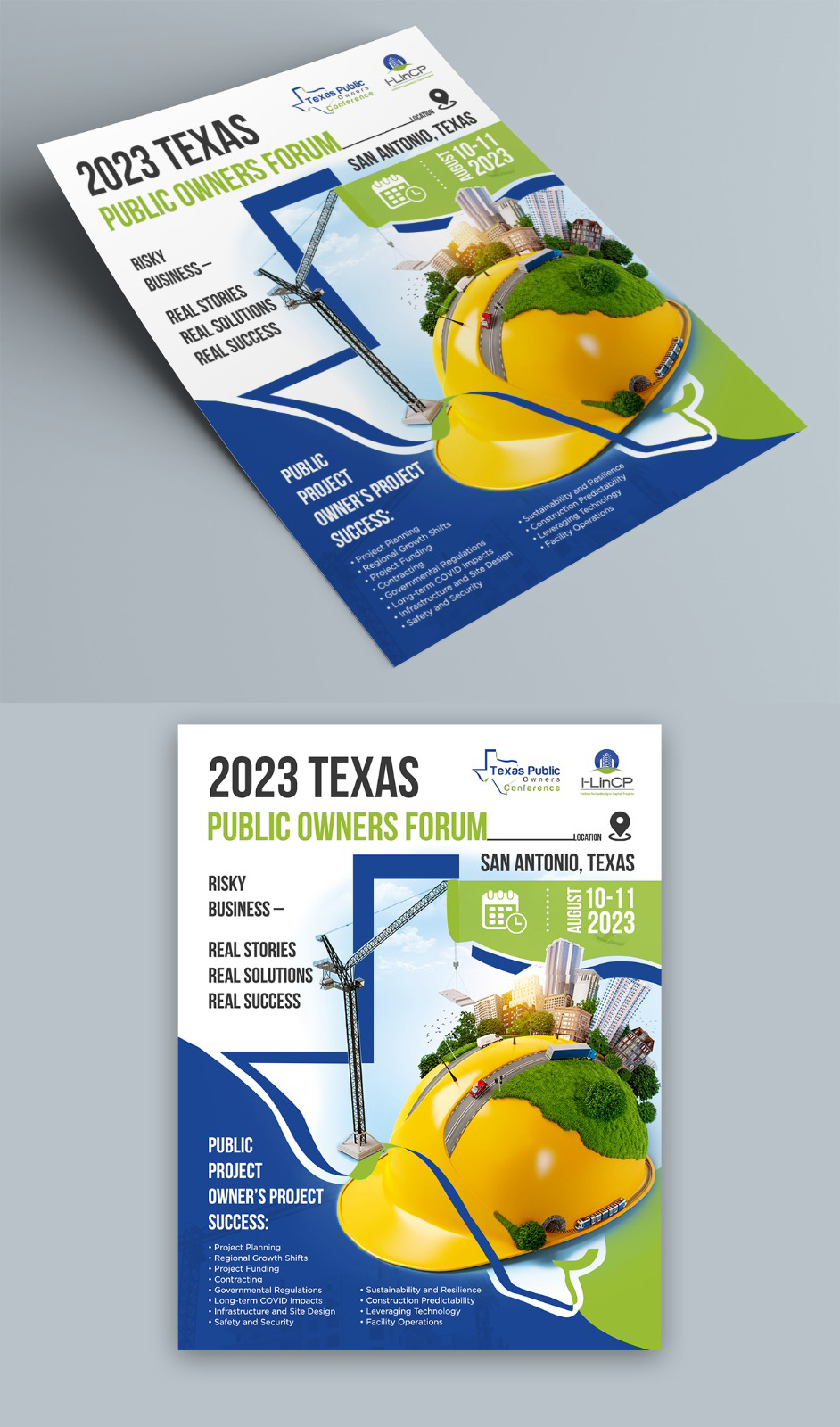 Flyer Design by TAMZ for I-LinCP | Design #29999861