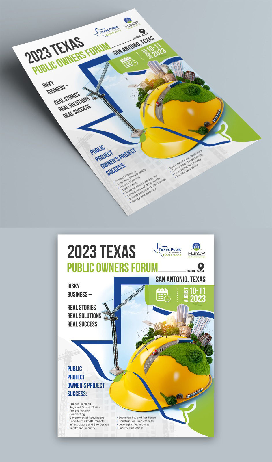 Flyer Design by TAMZ for I-LinCP | Design #29999886