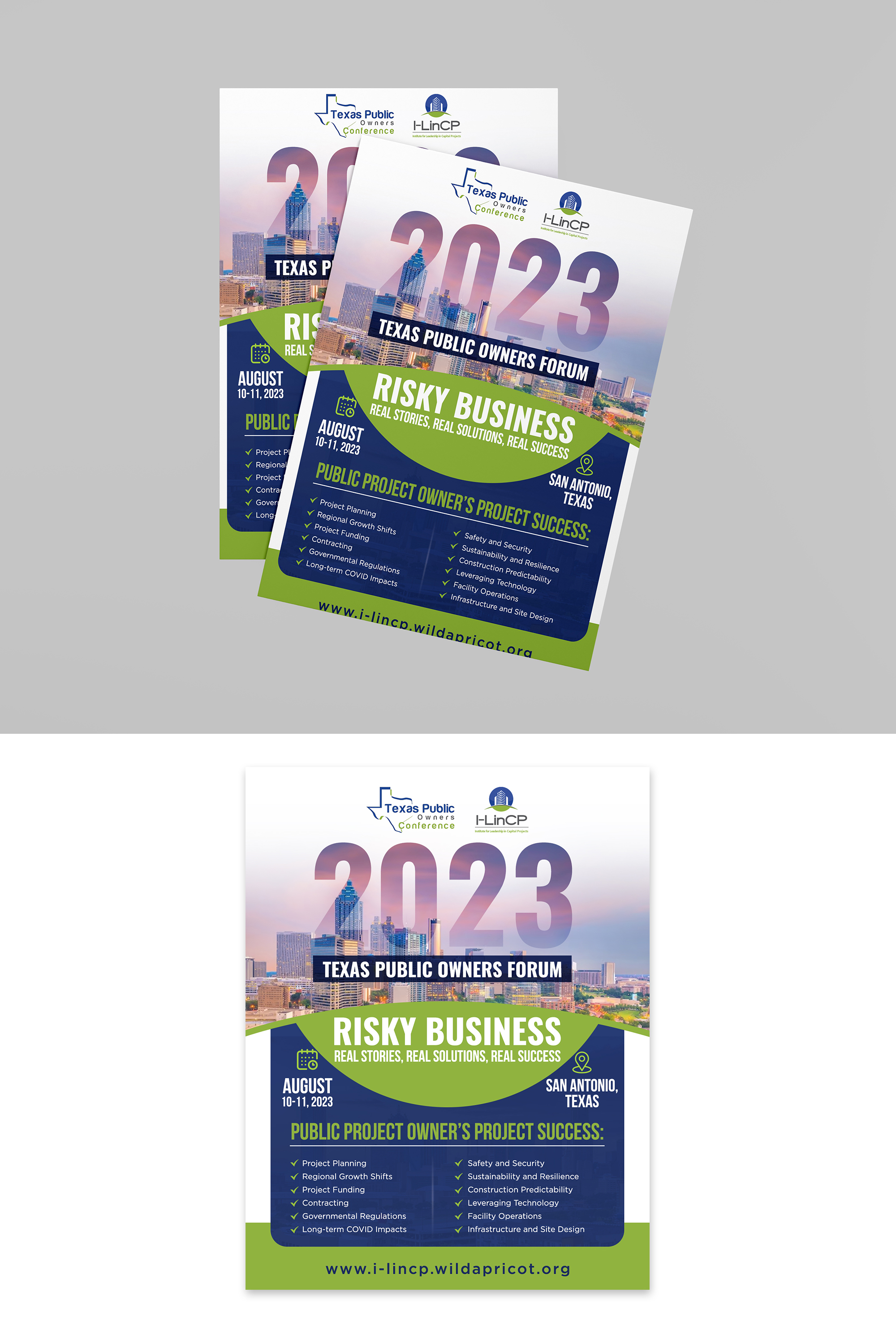 Flyer Design by TAMZ for I-LinCP | Design #30008107