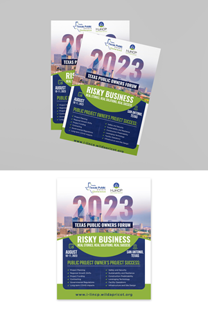 Flyer Design by TAMZ for I-LinCP | Design: #30008107