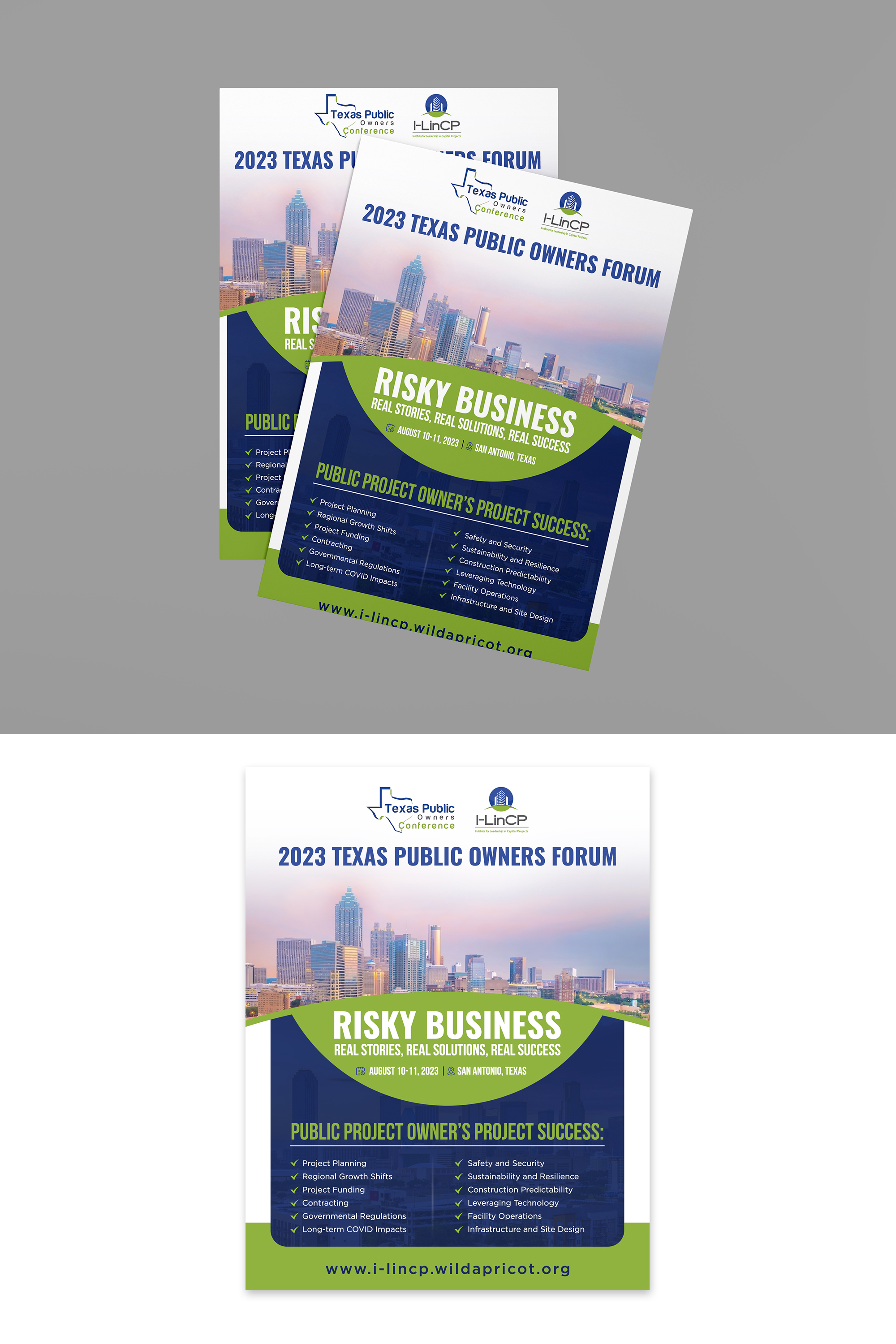 Flyer Design by TAMZ for I-LinCP | Design #30008108