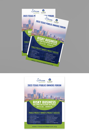 Flyer Design by TAMZ for I-LinCP | Design: #30008108