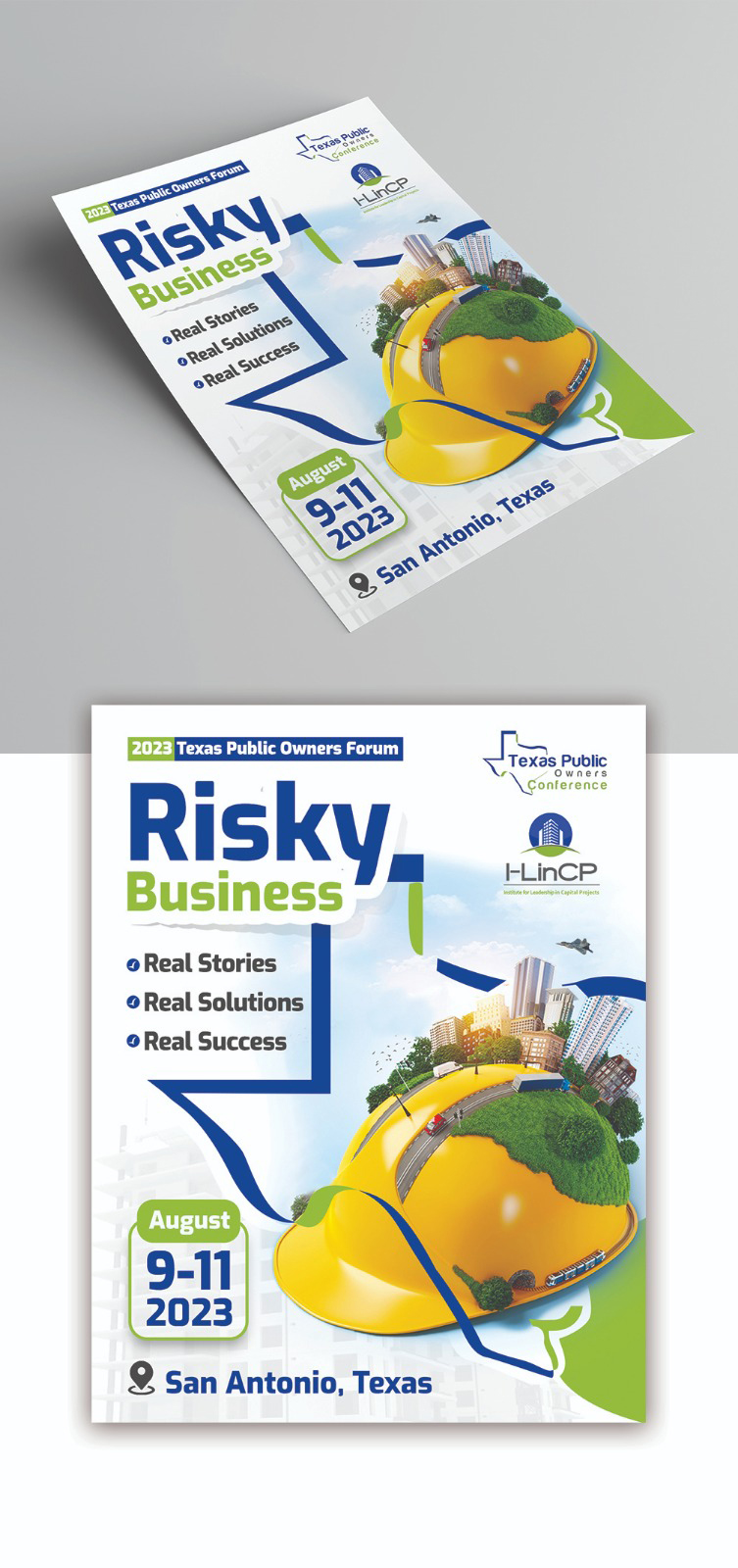 Flyer Design by TAMZ for I-LinCP | Design #30018066