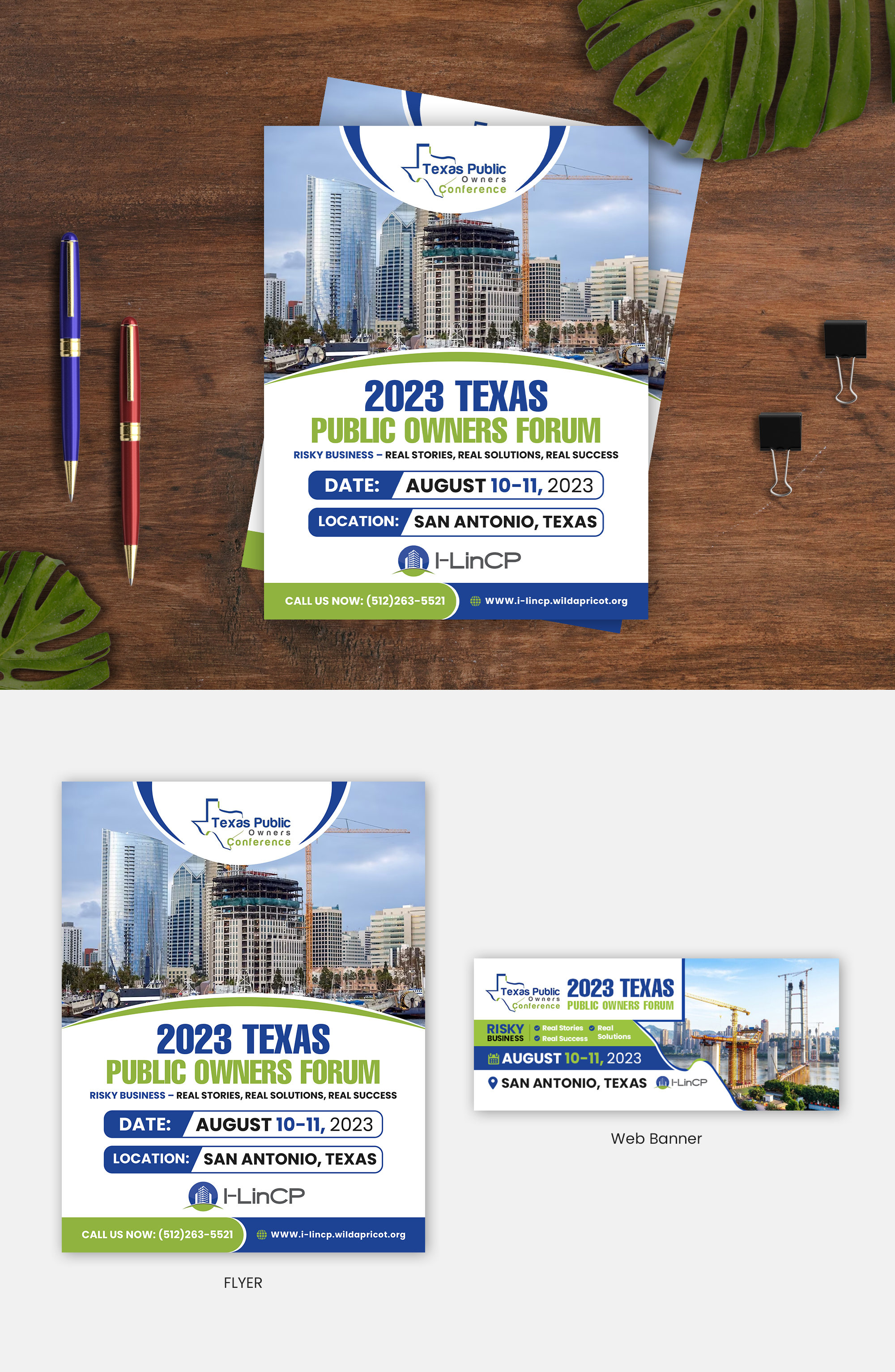 Flyer Design by debdesign for I-LinCP | Design #29982992