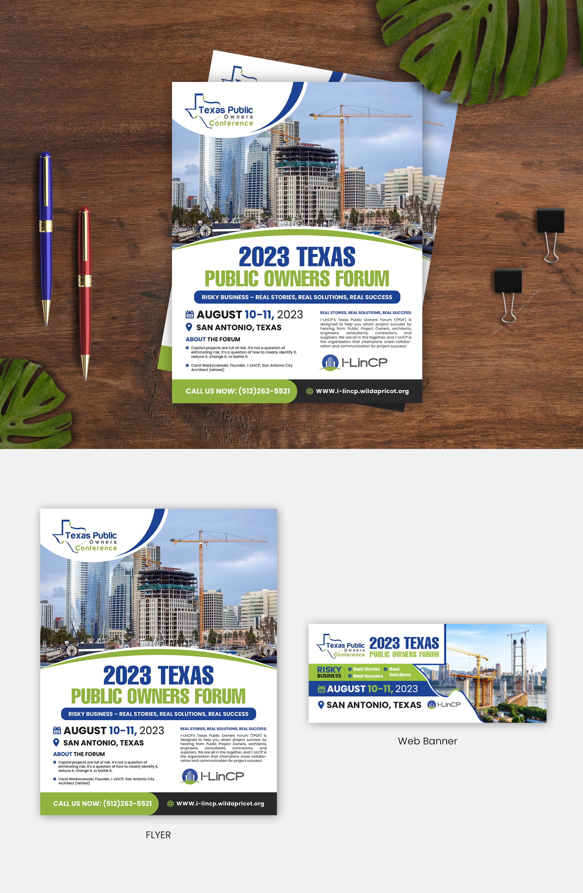 Flyer Design by debdesign for I-LinCP | Design #29982993