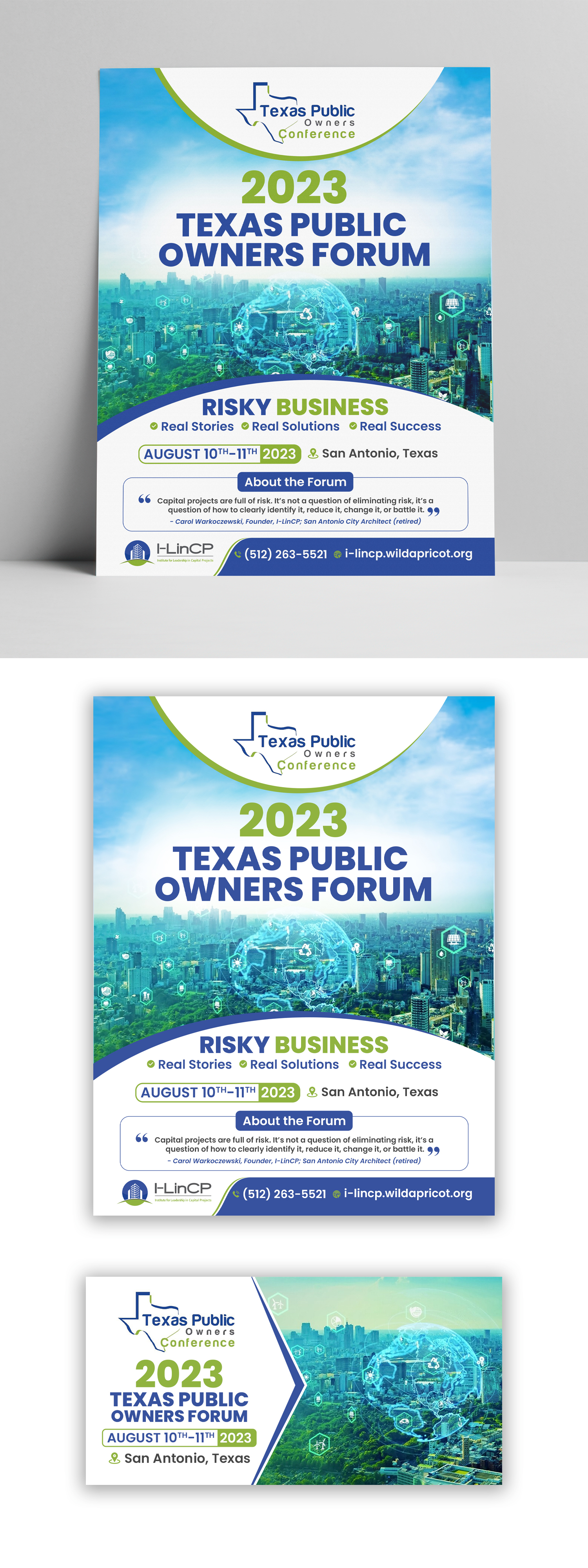 Flyer Design by debdesign for I-LinCP | Design #29983004